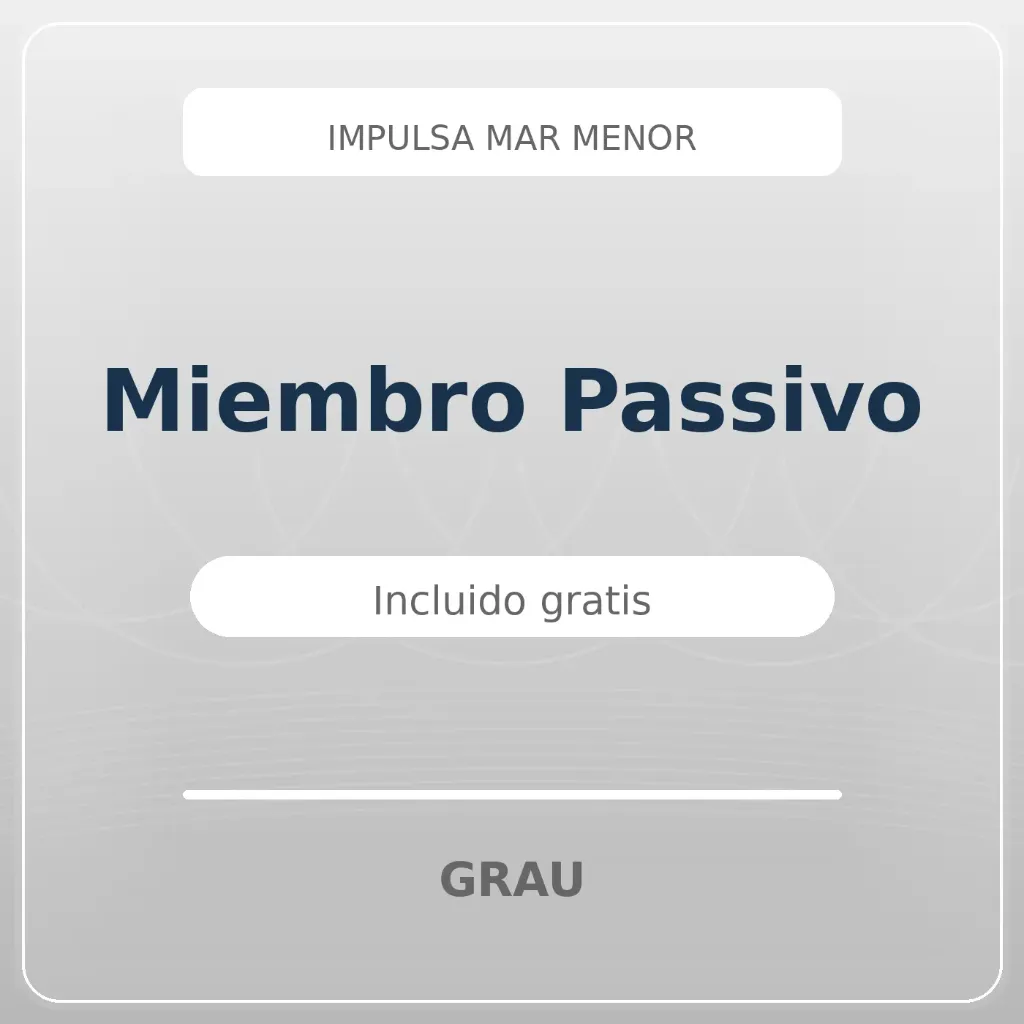 impulsa Mar Menor membership free